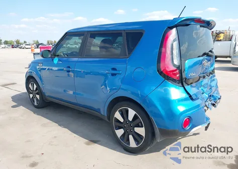 2018 Kia Soul + from USA, damaged, VIN KNDJP3A56J7562151